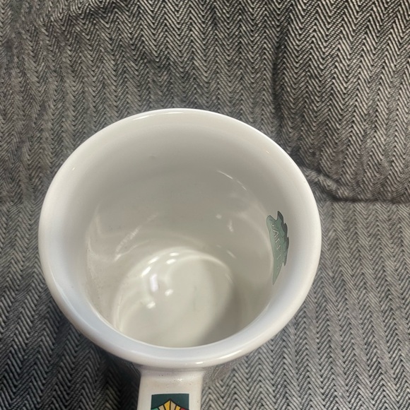 White Coffee Mug - Picture 6 of 7